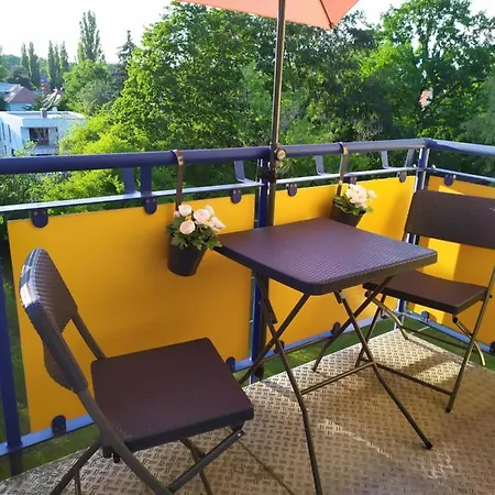 Helles Apartment Mit Balkon Am Grossen Garten Nahe Stadtzentrum Dresde Extérieur photo