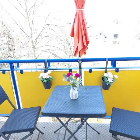 Helles Apartment Mit Balkon Am Grossen Garten Nahe Stadtzentrum Dresde Extérieur photo