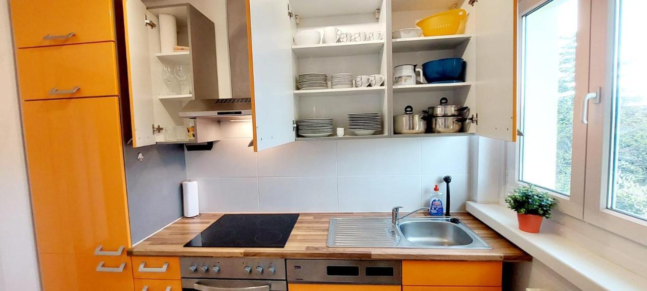 Helles Mit Balkon Am Grossen Garten Nahe Stadtzentrum Appartamento *