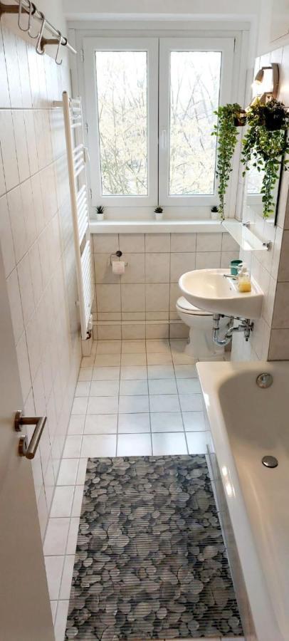 Helles Mit Balkon Am Grossen Garten Nahe Stadtzentrum Appartamento Dresda