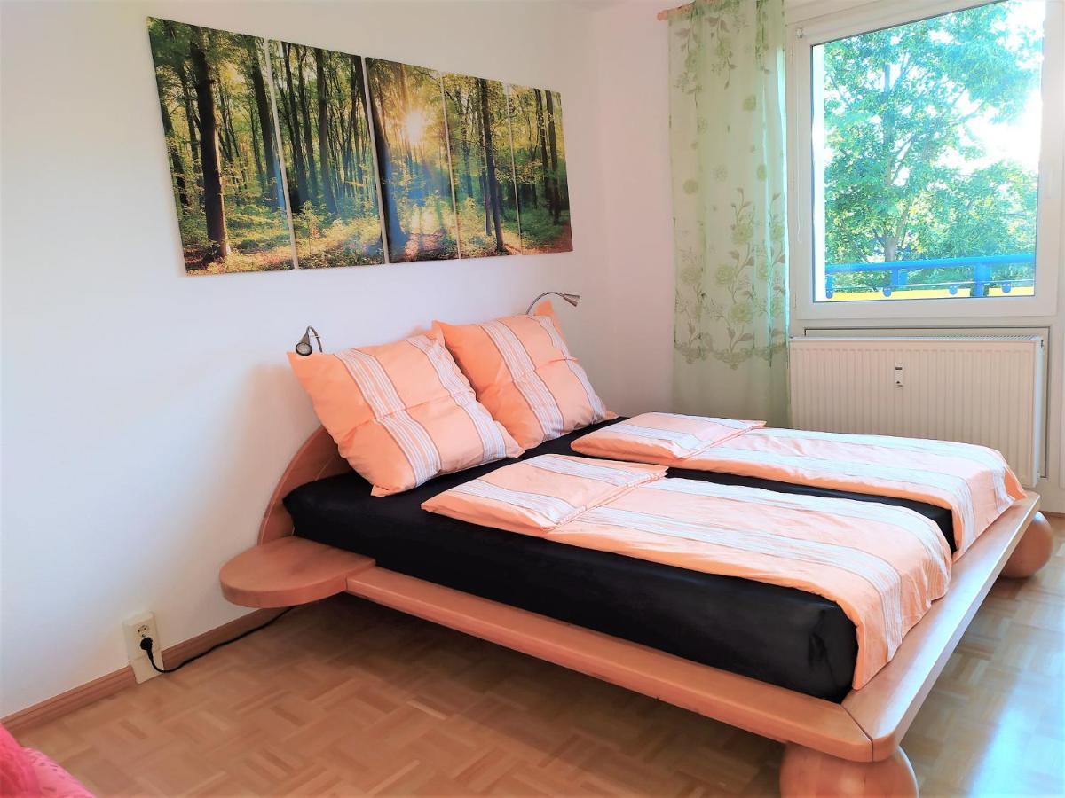 Helles Mit Balkon Am Grossen Garten Nahe Stadtzentrum * Dresda